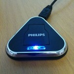 The blue light from Hell